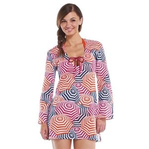 NWT! Mud Pie Totable Swimsuit CoverUp Tunic